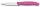 Gemüsemesser mit Wellenschliff Swiss Classic, 8 cm, Pink