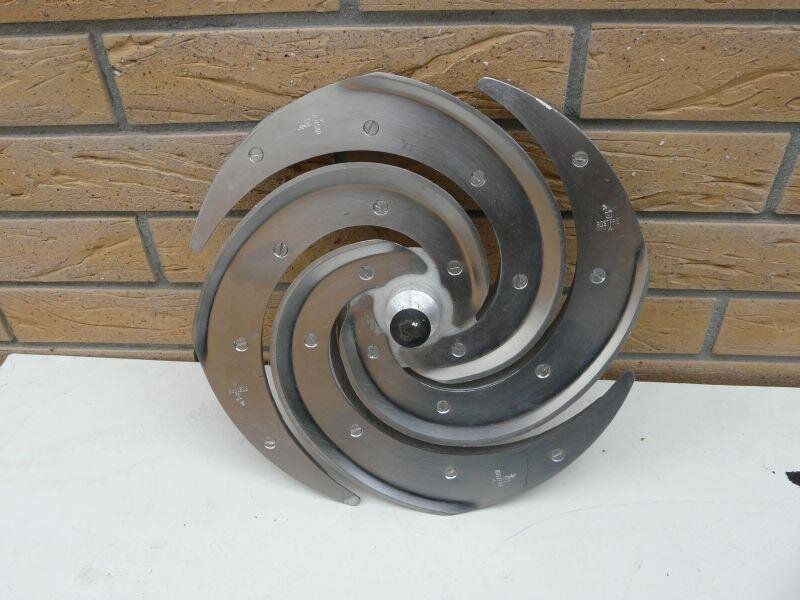 Sichelmesserscheibe 4 mm fĂĽr UMA UGM UGA Alexanderwerk