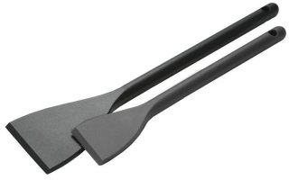 Nylonschaber, schwarz 37,5 cm
