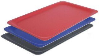 Tablett GN 1/1, blau,, rutschfest
